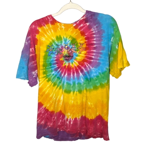 Vintage Gildan Cool As A Moose Grateful Dead vacation mimic shirt size men's L - Picture 1 of 10